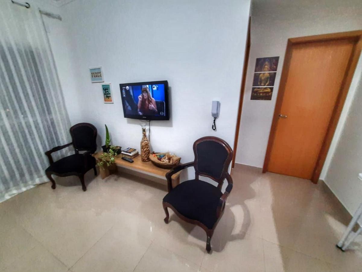 Bali - Paz & Conforto Com Wifi E Vaga,Max4 Pessoas São Carlos Buitenkant foto