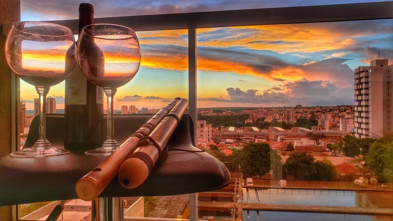 Bali - Paz & Conforto Com Wifi E Vaga,Max4 Pessoas São Carlos Buitenkant foto