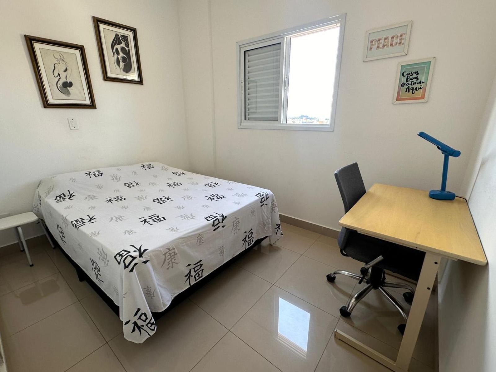 Bali - Paz & Conforto Com Wifi E Vaga,Max4 Pessoas São Carlos Buitenkant foto
